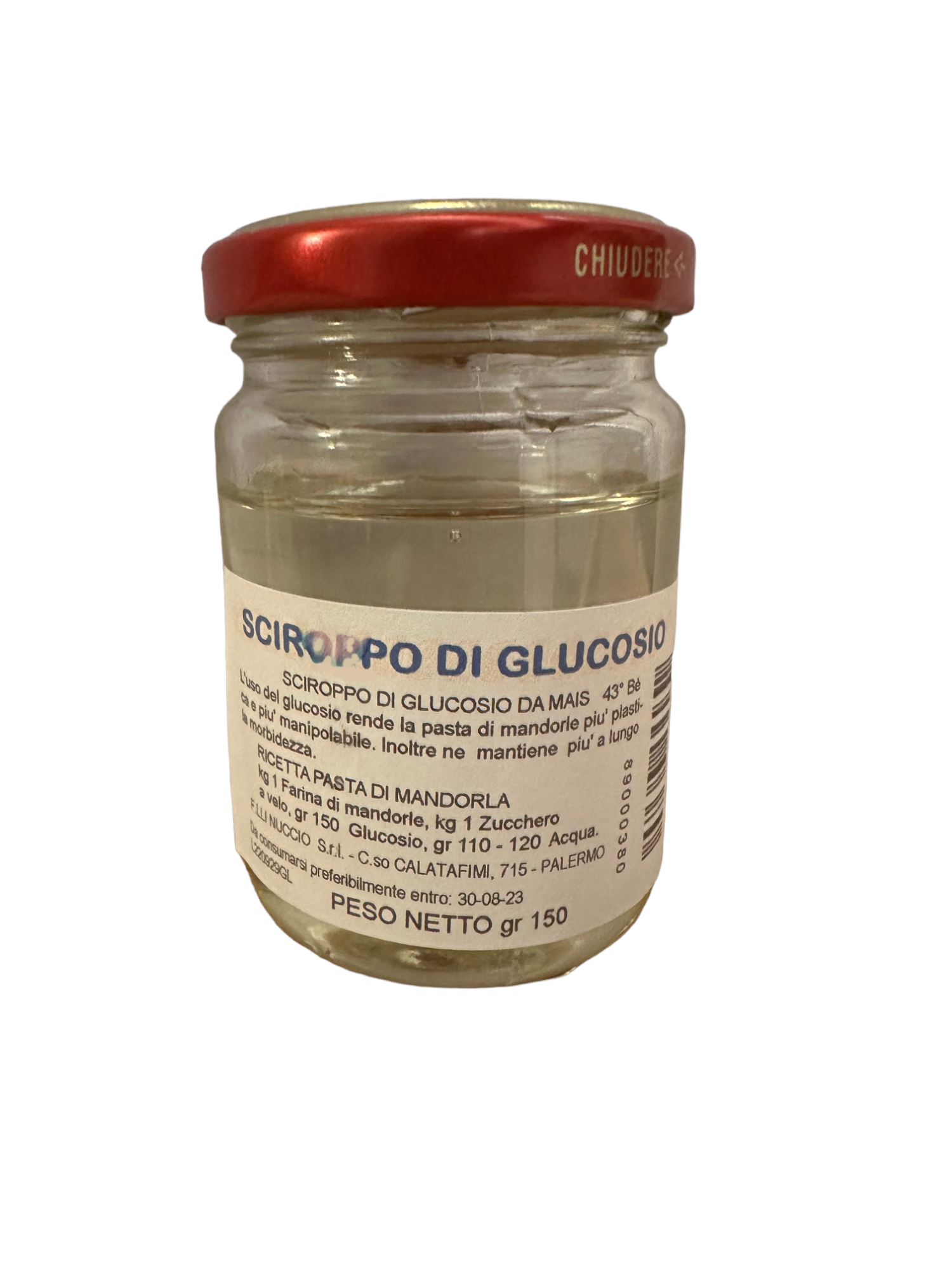Sirop de glucose - Fratelli Nuccio