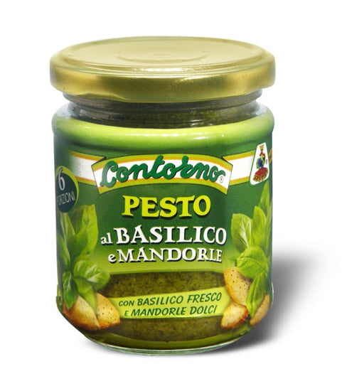Pesto-Siciliano-al-basilico-e-mandorle 