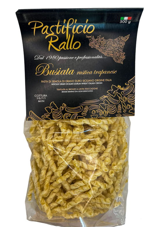Pasta-Rallo - Busiata-trapanese